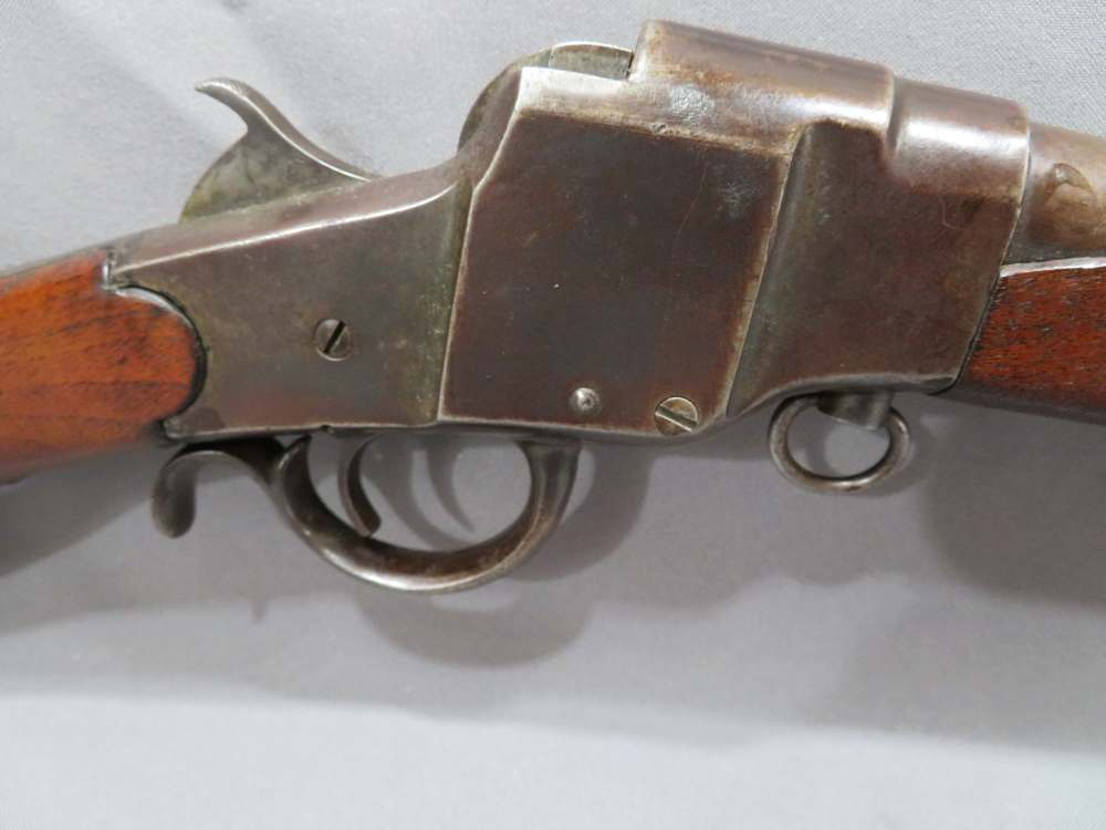 Hopkins & Allen Single Shot Falling Block 12 ga-img-13