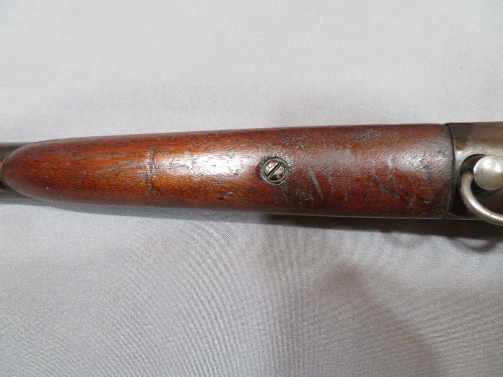 Hopkins & Allen Single Shot Falling Block 12 ga-img-33