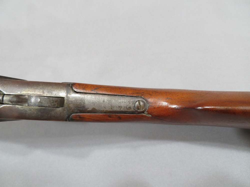 Hopkins & Allen Single Shot Falling Block 12 ga-img-20
