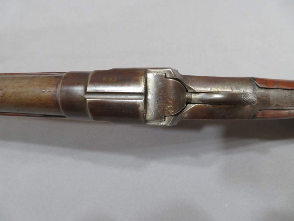 Hopkins & Allen Single Shot Falling Block 12 ga-img-21