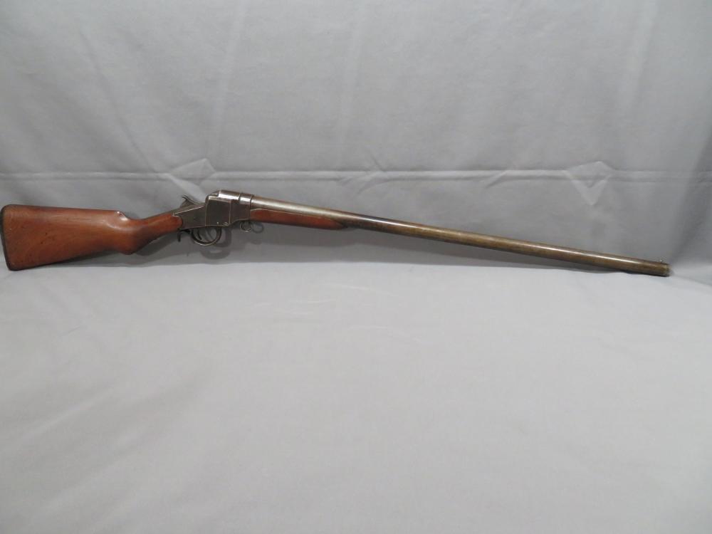 Hopkins & Allen Single Shot Falling Block 12 ga-img-0
