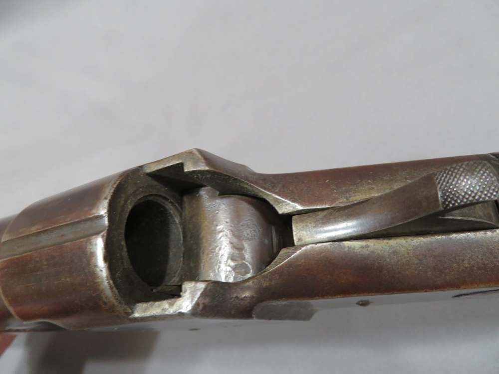 Hopkins & Allen Single Shot Falling Block 12 ga-img-39