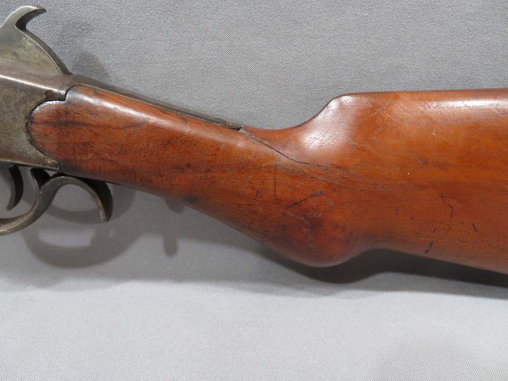 Hopkins & Allen Single Shot Falling Block 12 ga-img-3