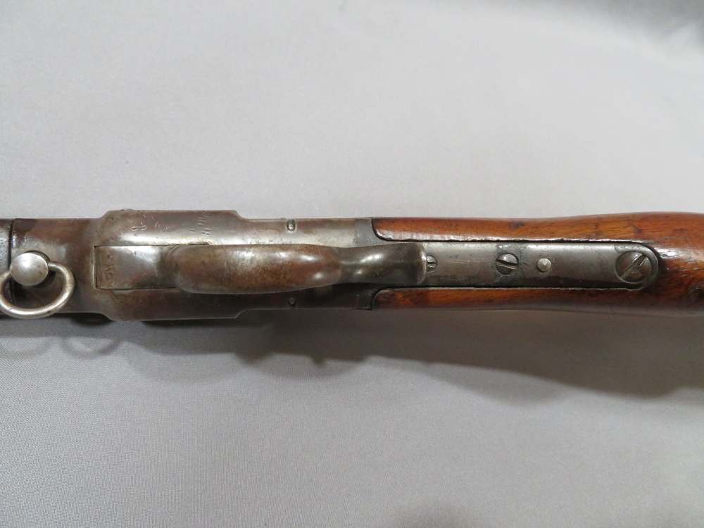 Hopkins & Allen Single Shot Falling Block 12 ga-img-32