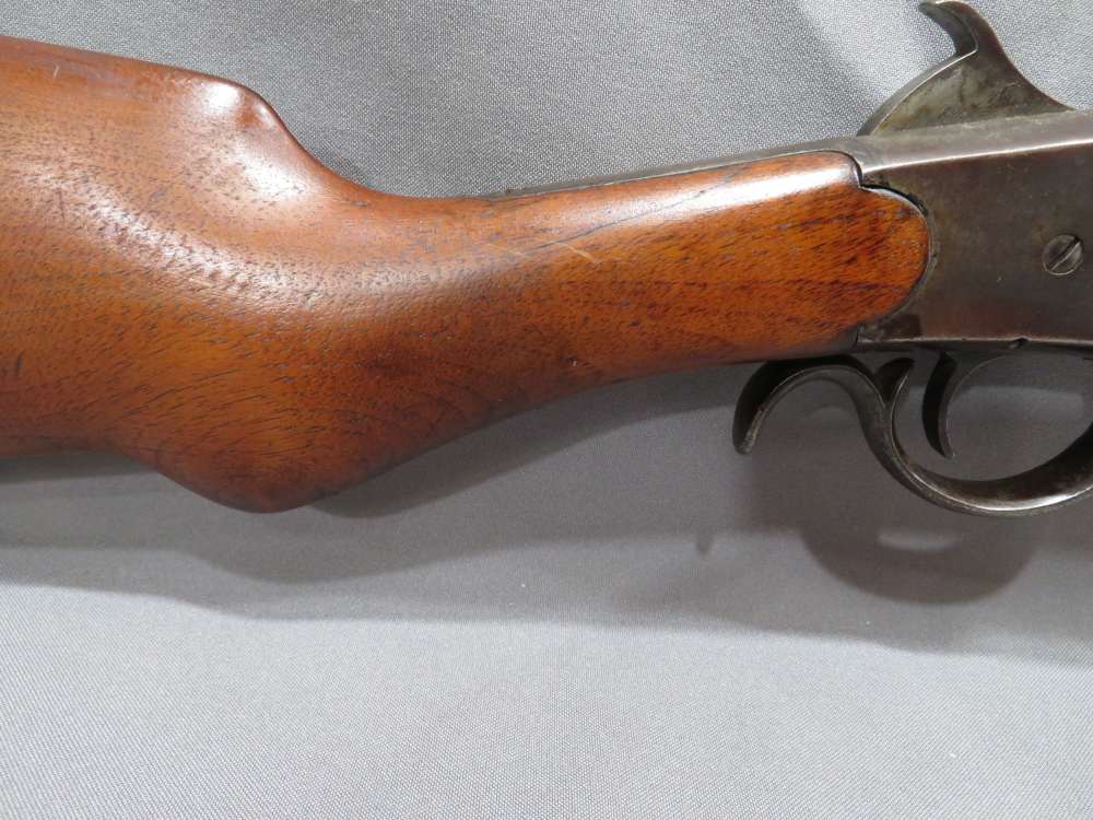 Hopkins & Allen Single Shot Falling Block 12 ga-img-12