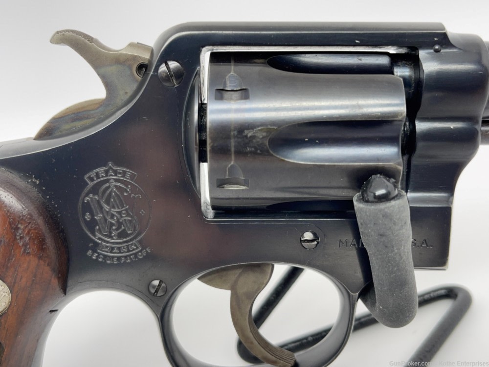 Smith & Wesson Military & Police 5”  Pre-Model 10 Revolver With Gold Box-img-3