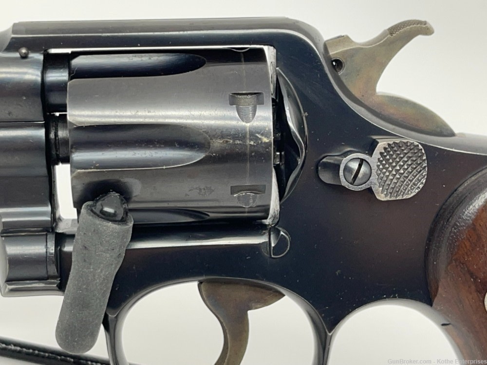 Smith & Wesson Military & Police 5”  Pre-Model 10 Revolver With Gold Box-img-8