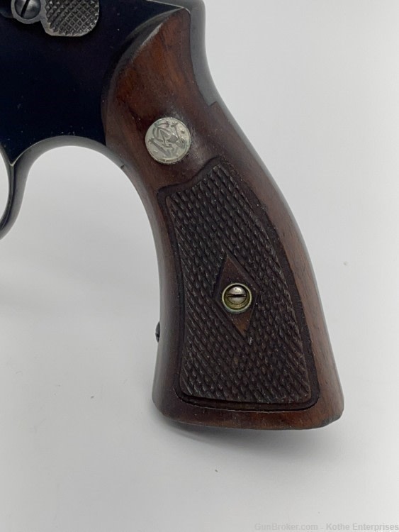 Smith & Wesson Military & Police 5”  Pre-Model 10 Revolver With Gold Box-img-9