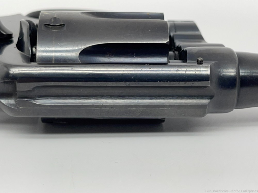 Smith & Wesson Military & Police 5”  Pre-Model 10 Revolver With Gold Box-img-12