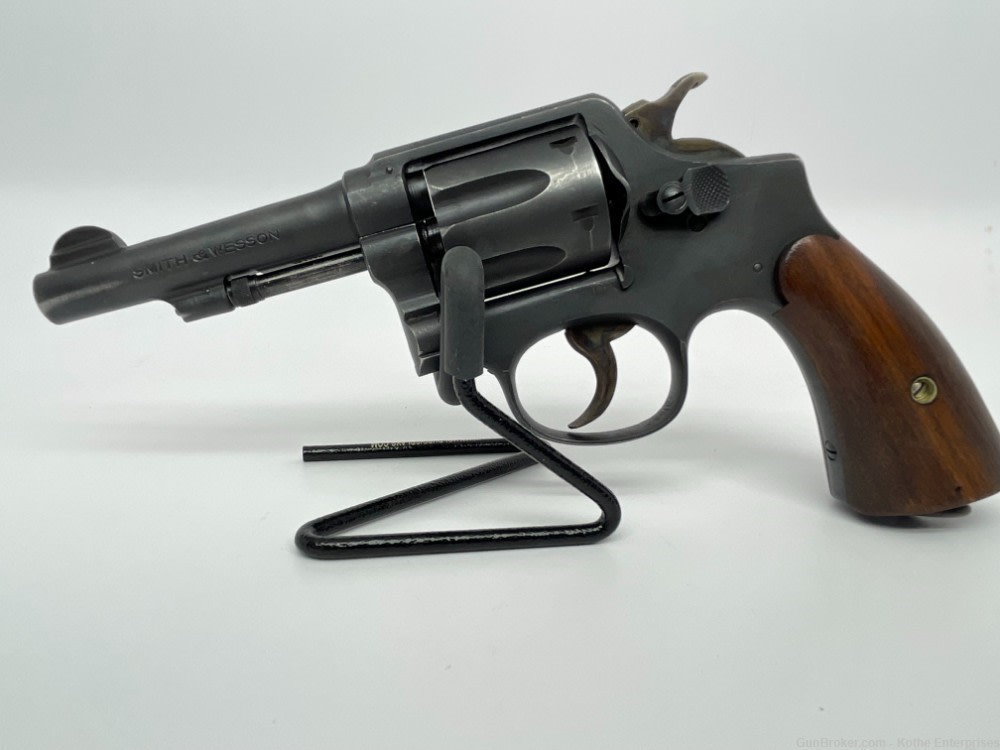 Smith & Wesson Military & Police Model of 1905 Fourth Change Excellent!-img-7