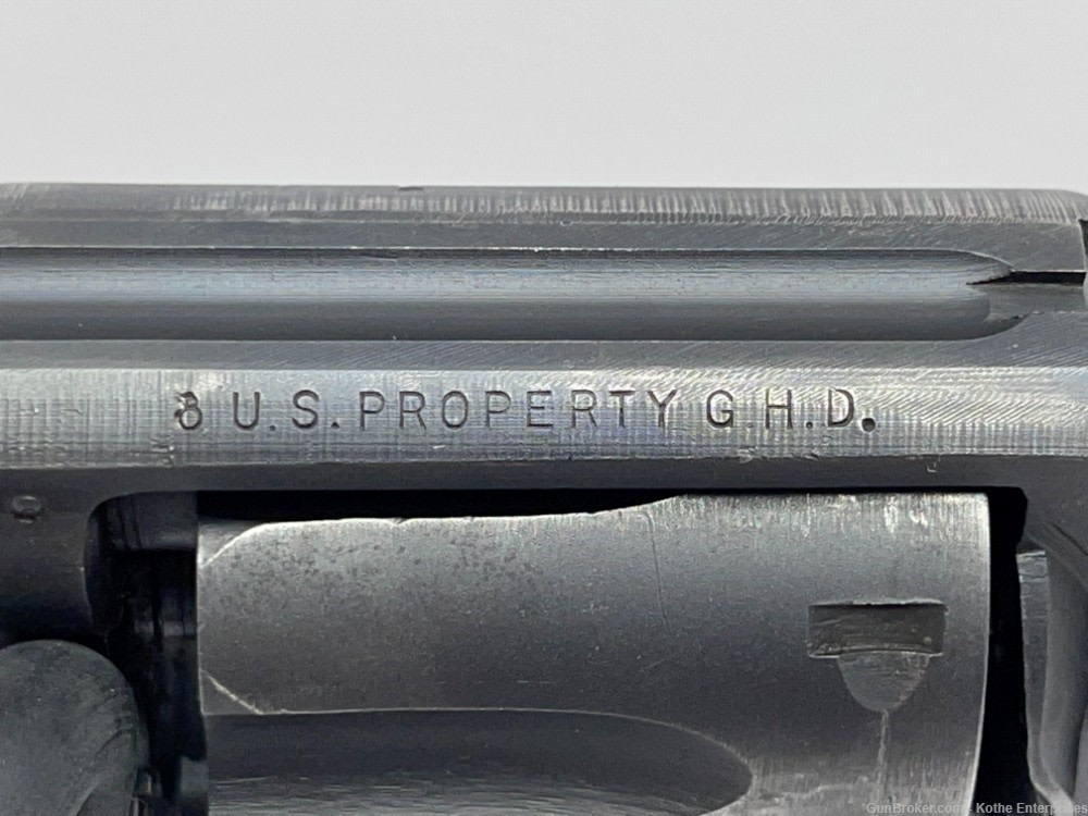 Smith & Wesson Military & Police Model of 1905 Fourth Change Excellent!-img-6