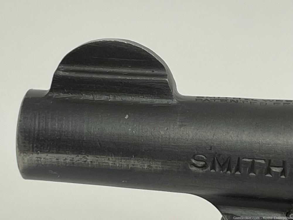 Smith & Wesson Military & Police Model of 1905 Fourth Change Excellent!-img-9