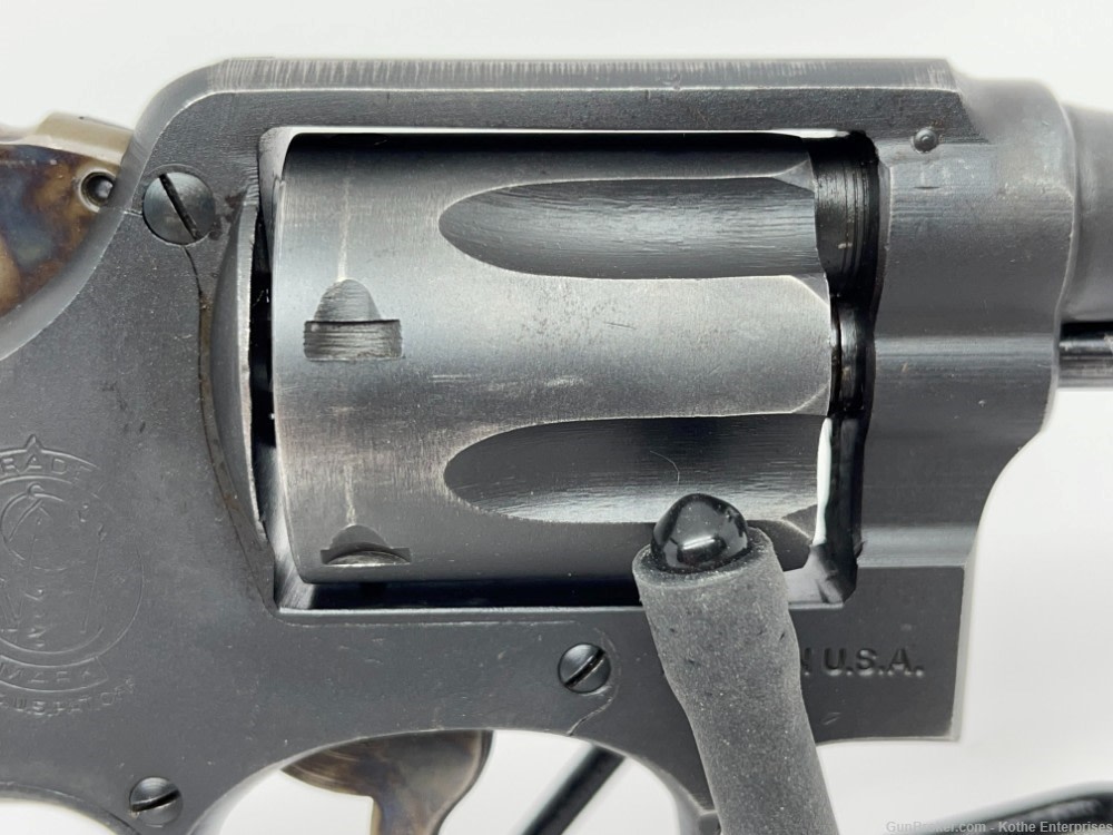 Smith & Wesson Military & Police Model of 1905 Fourth Change Excellent!-img-3