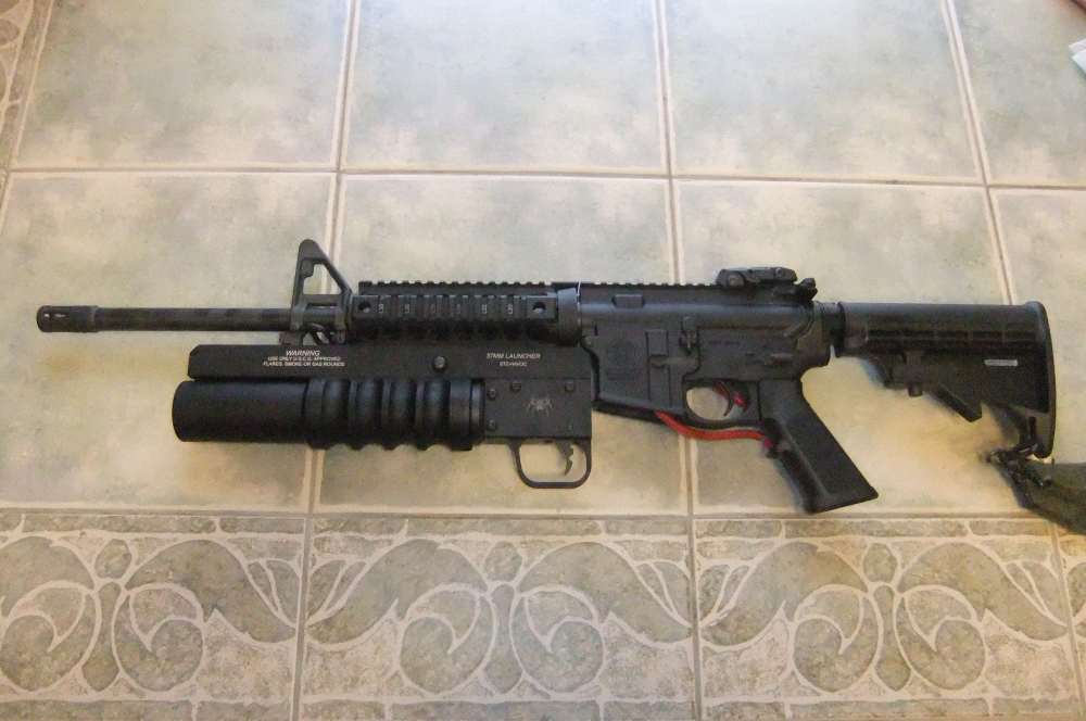 SALE! Spike's 12in Havoc Side Loading 37mm Launcher 7075 AL  +1 Free Round!-img-4