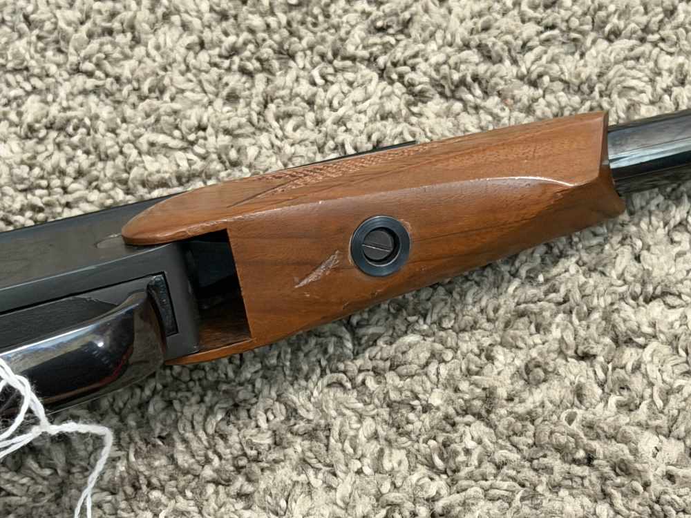 Thompson Center Contender 222 Rem 10” octagon brl engraved rare blued-img-12