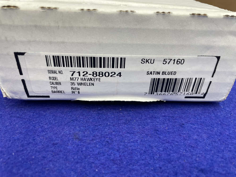 Ruger M77 Hawkeye African .35 Whelen Blued 24" *LIMITED PRODUCTION EXAMPLE*-img-5