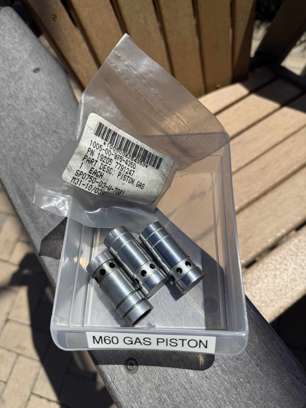 M60 GAS PISTON-img-0