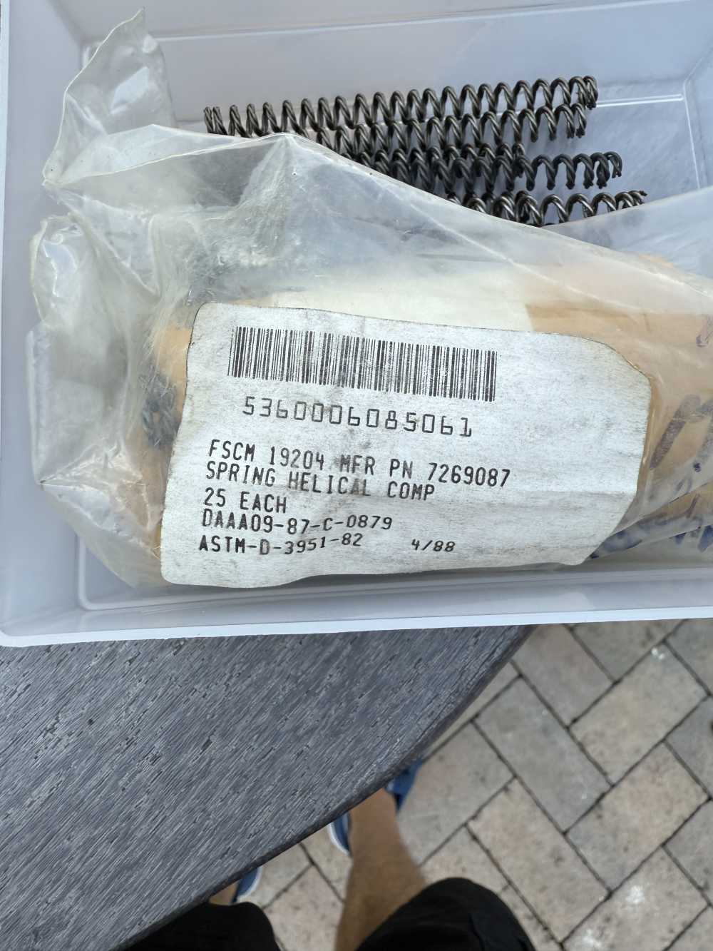 M60 FIRING PIN SPRINGS (one)-img-1