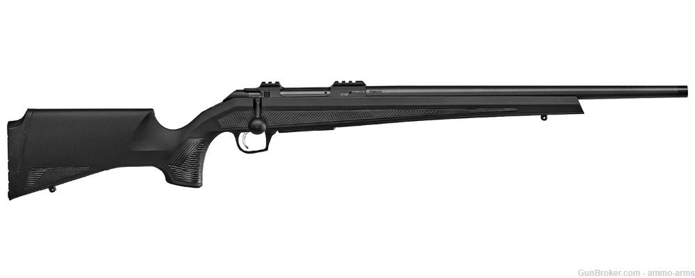 CZ-USA 600 AL2 Alpha .243 Win 20" Threaded 5 Rounds Black 07410-img-1