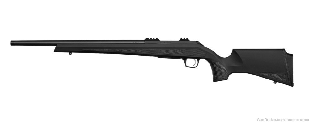 CZ-USA 600 AL2 Alpha .243 Win 20" Threaded 5 Rounds Black 07410-img-2
