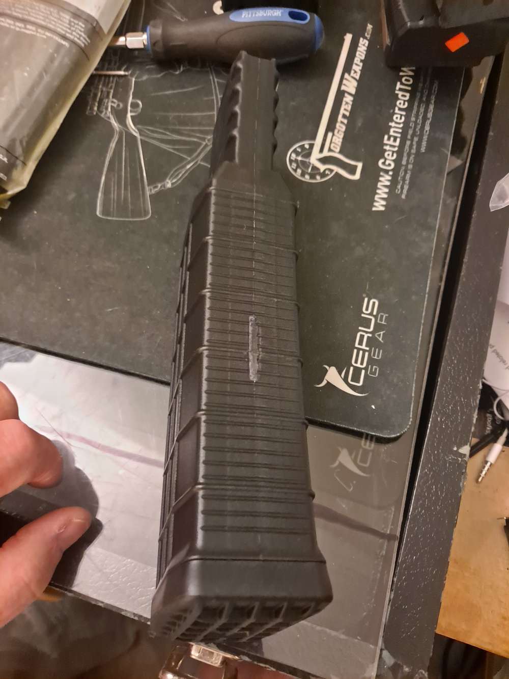 2x ar15 60 round magazine-img-10