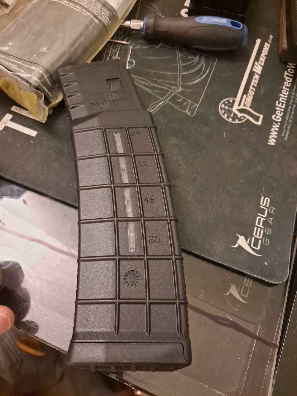 2x ar15 60 round magazine-img-7