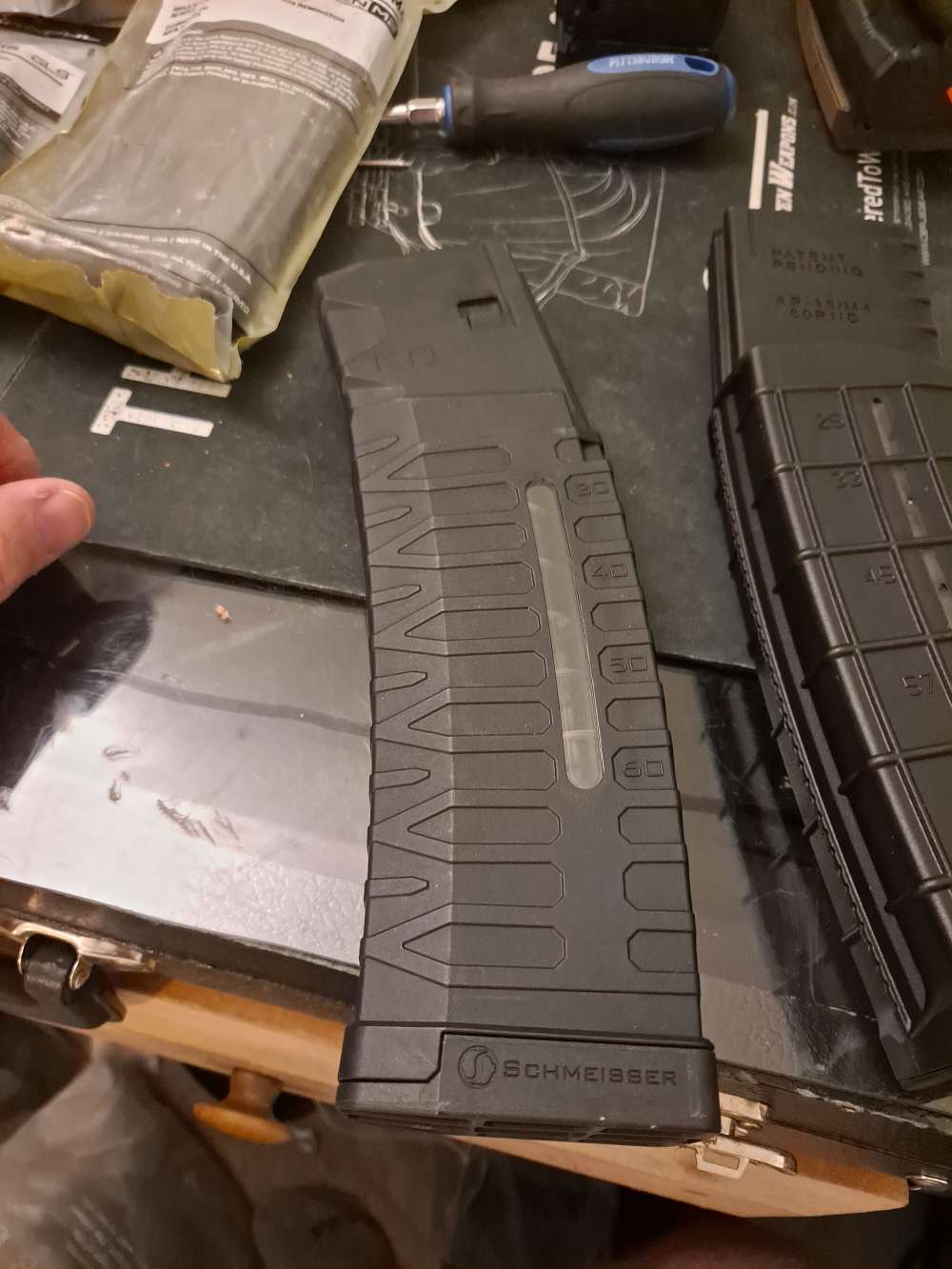 2x ar15 60 round magazine-img-3