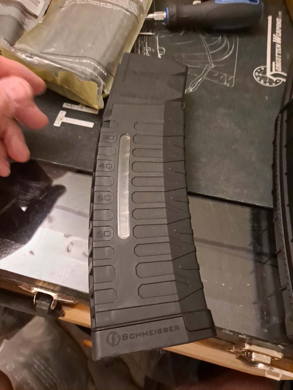 2x ar15 60 round magazine-img-2