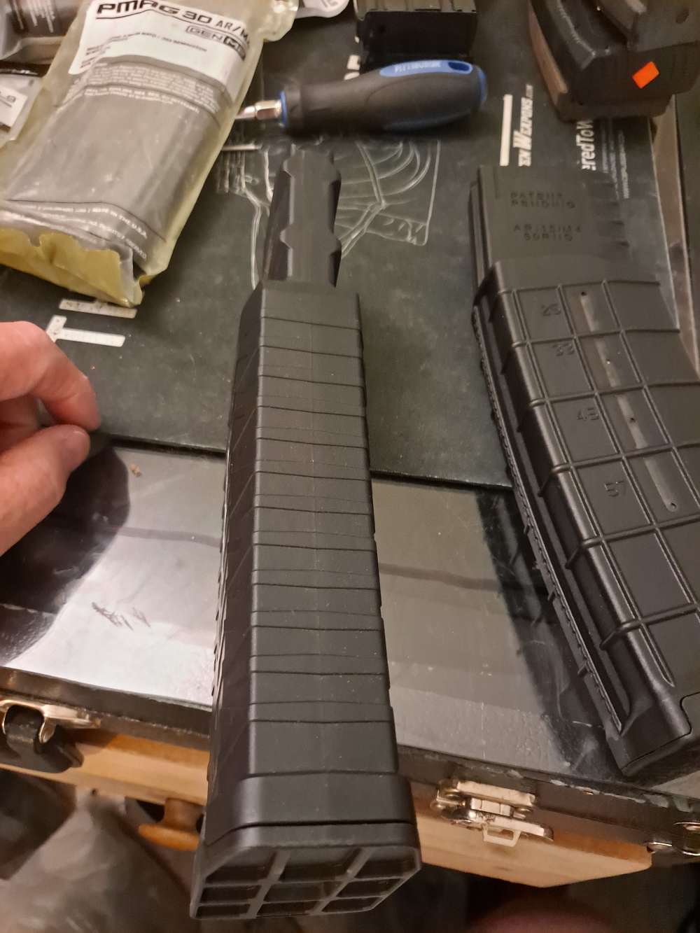 2x ar15 60 round magazine-img-1