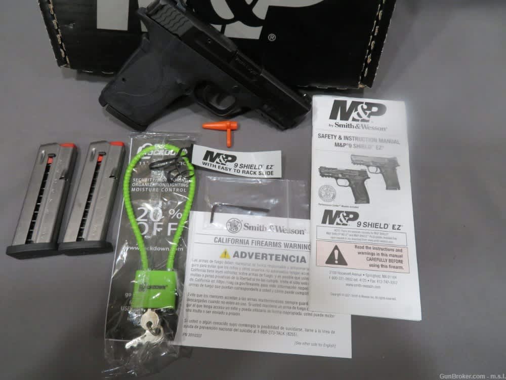 Smith & Wesson M&P9 EZ 9mm LINB-img-1