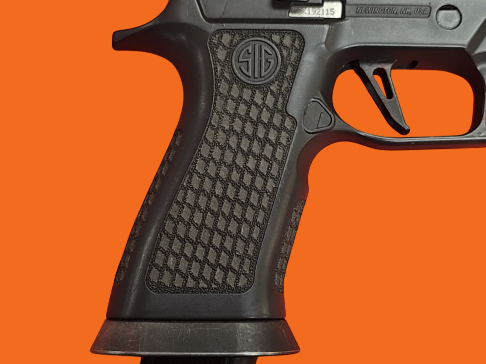Sig Sauer P320 9mm Luger Spectre Comp Blackout-img-2