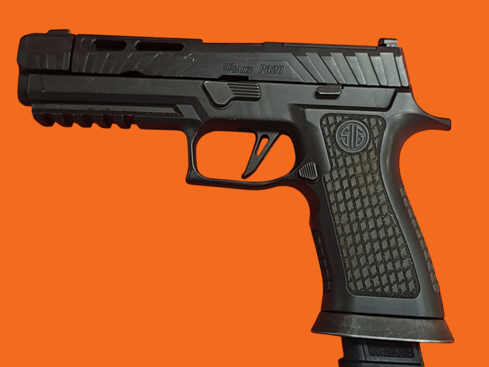 Sig Sauer P320 9mm Luger Spectre Comp Blackout-img-1