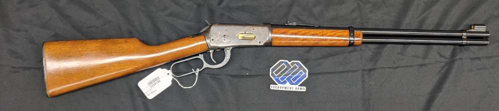 Used Winchester 94 Case Hardened Gold Inlay Saddle Ring Carbine 30-30-img-0