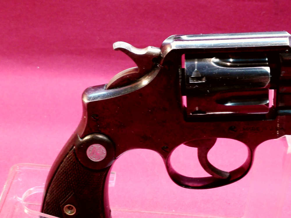 Smith & Wesson 1905 4th Change .38 Spl 5" S&W M&P Revolver-img-8
