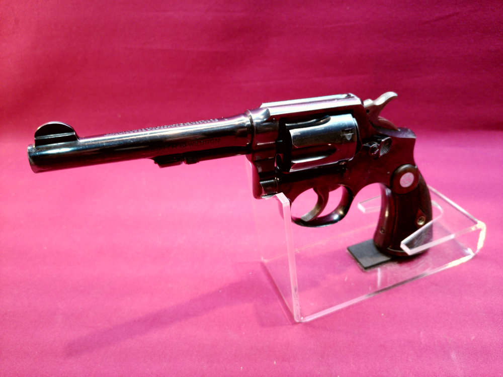 Smith & Wesson 1905 4th Change .38 Spl 5" S&W M&P Revolver-img-4