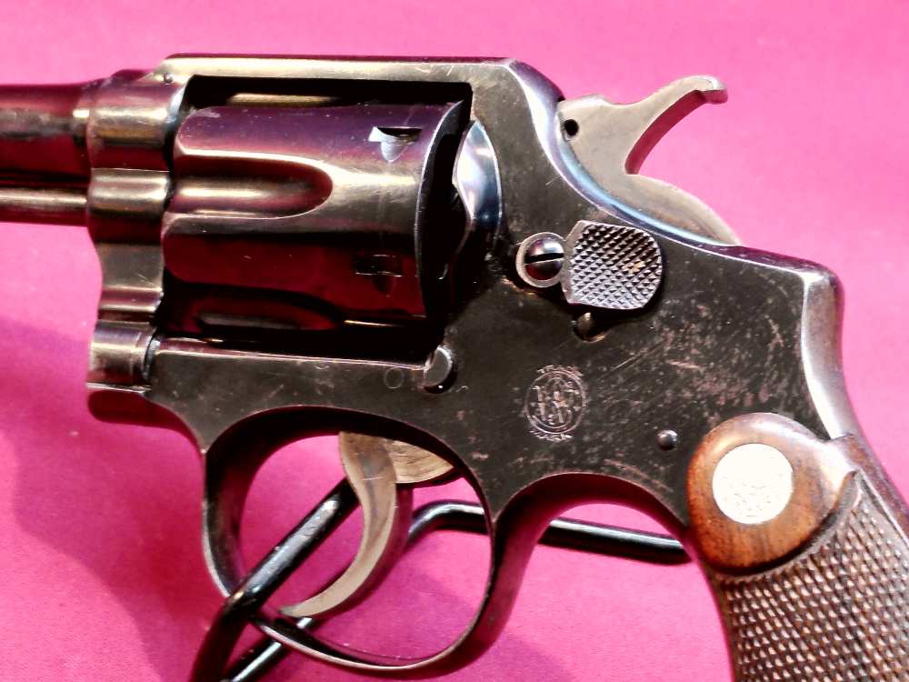 Smith & Wesson 1905 4th Change .38 Spl 5" S&W M&P Revolver-img-14