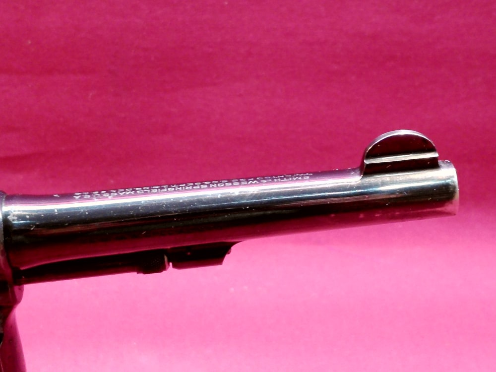 Smith & Wesson 1905 4th Change .38 Spl 5" S&W M&P Revolver-img-9