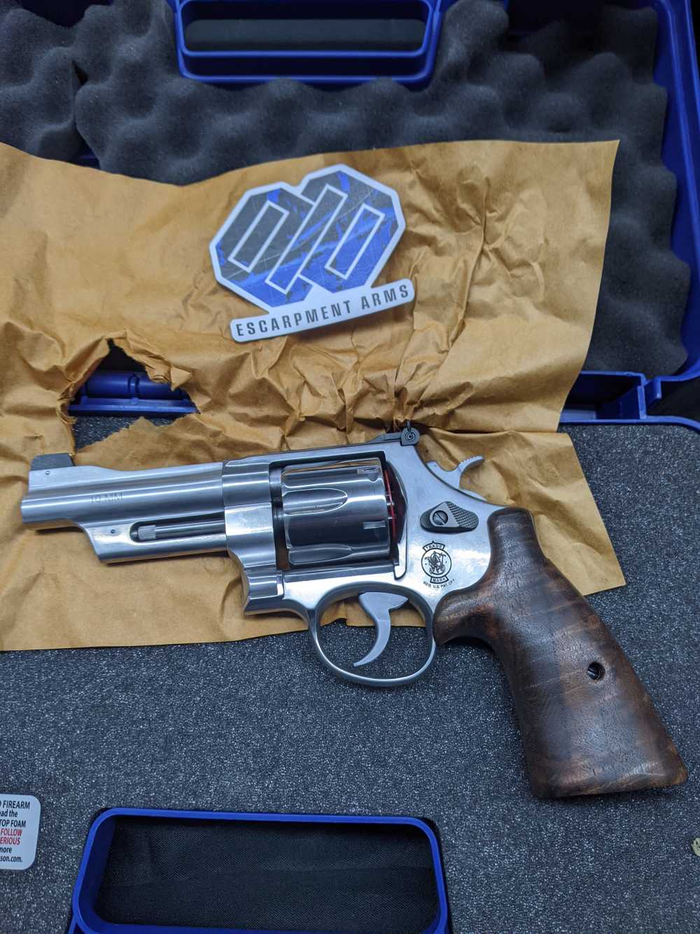New Rare Smith and Wesson Mountain Gun Chambered in 10MM-img-1