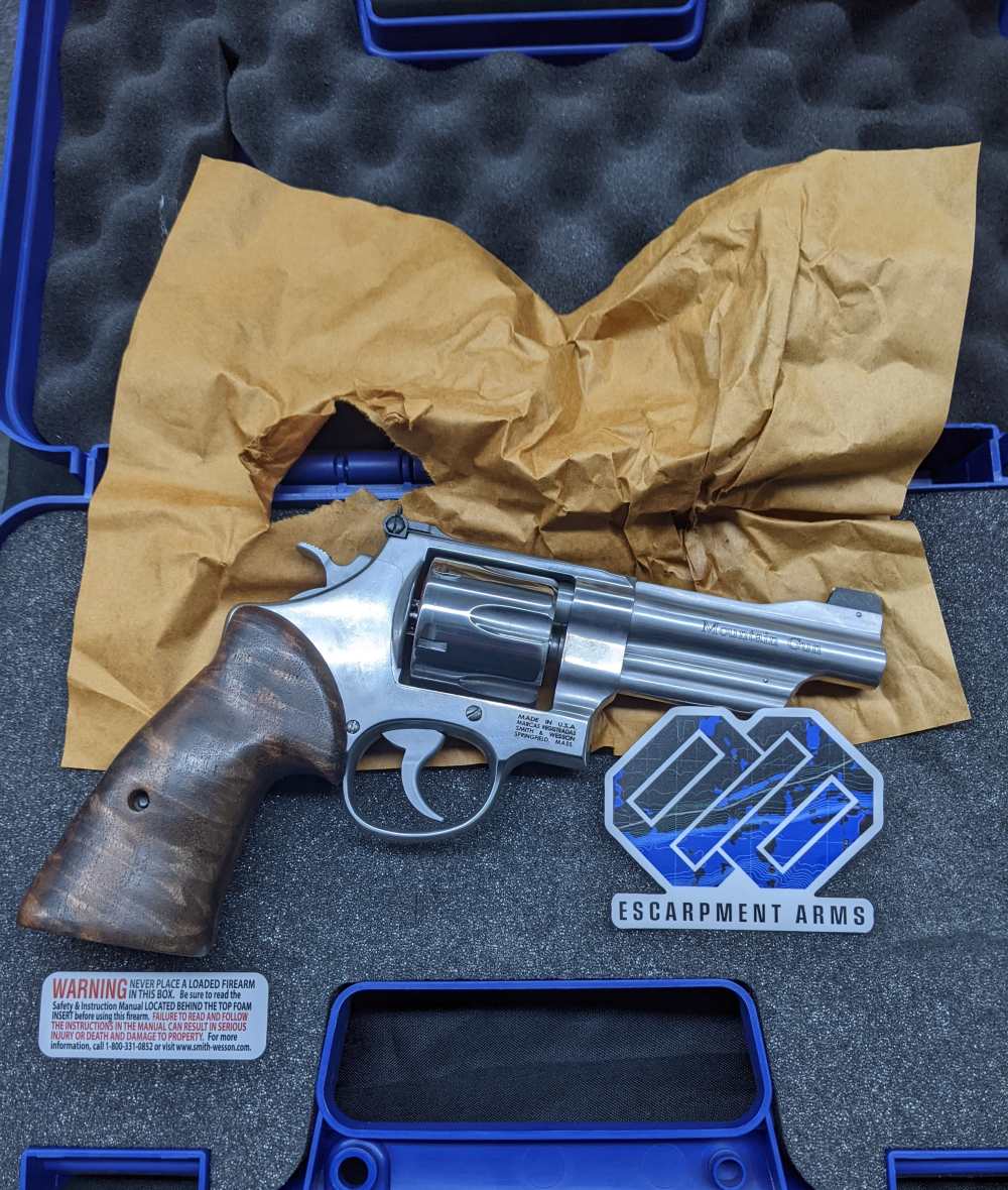 New Rare Smith and Wesson Mountain Gun Chambered in 10MM-img-0