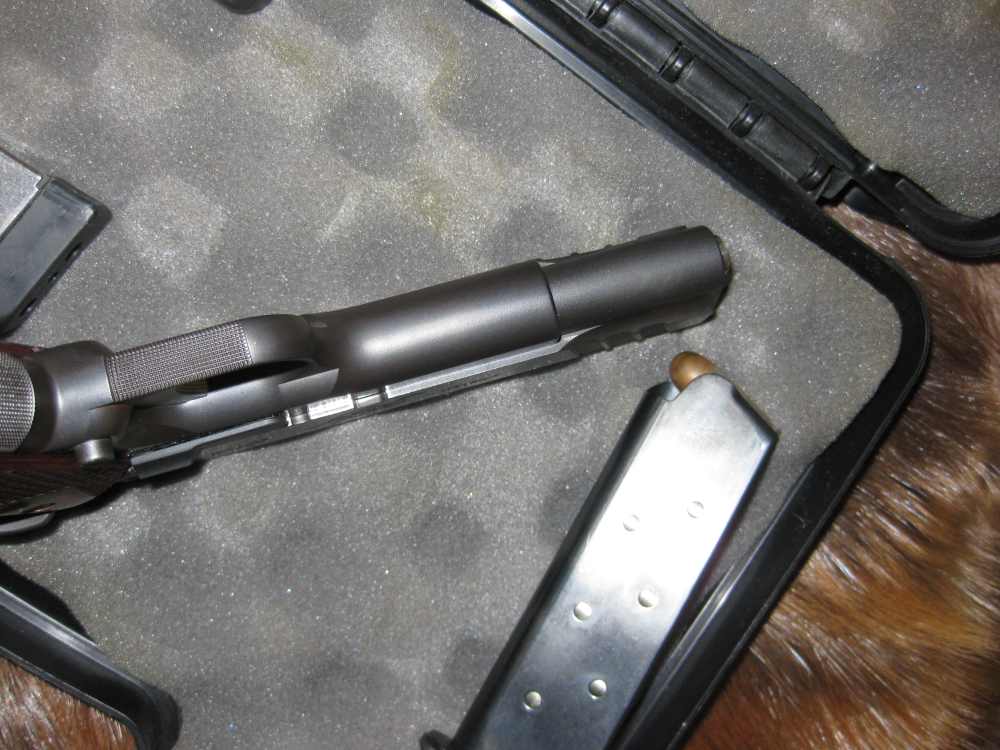 NIB Kimber Limited Edition 1911 .45 ACP 5" barrel 4 Mags !!-img-5