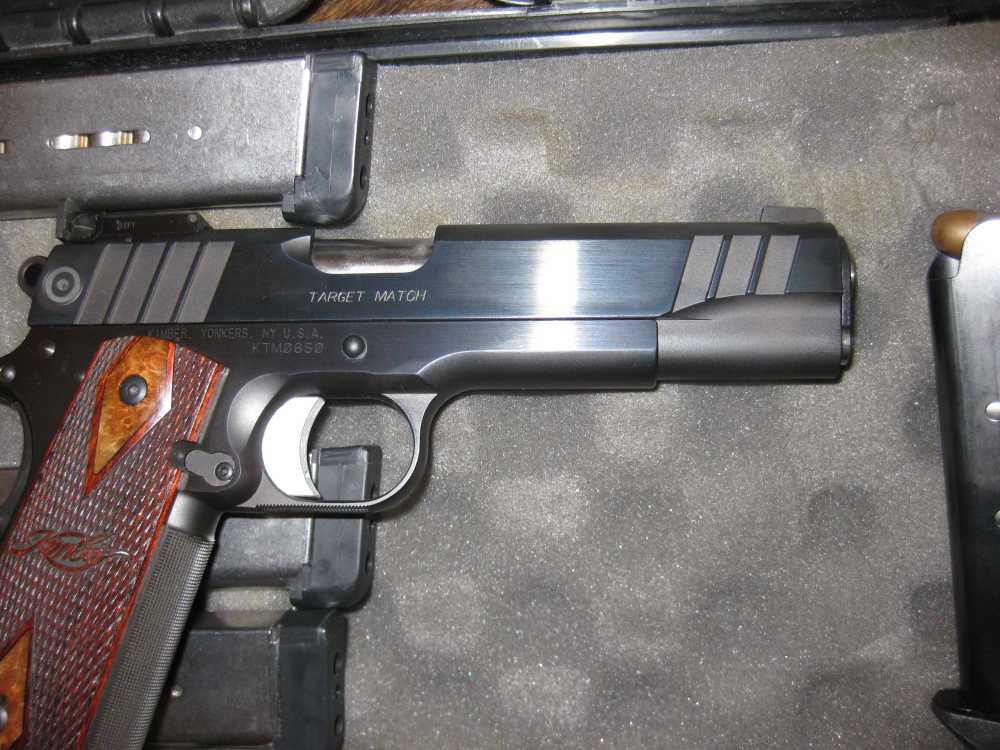 NIB Kimber Limited Edition 1911 .45 ACP 5" barrel 4 Mags !!-img-7