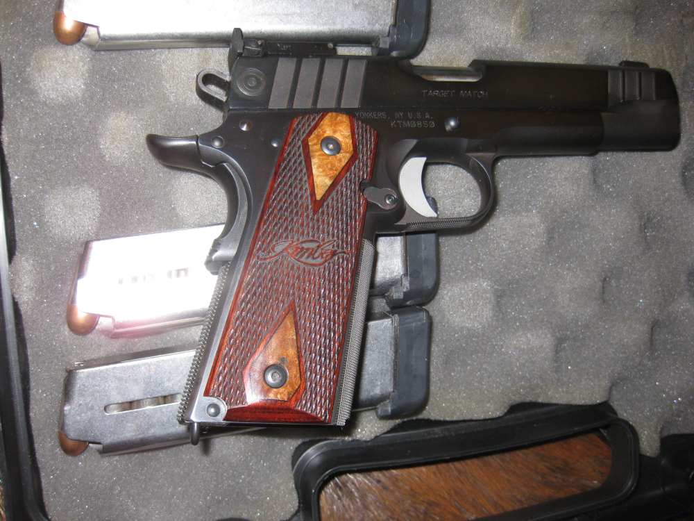 NIB Kimber Limited Edition 1911 .45 ACP 5" barrel 4 Mags !!-img-6