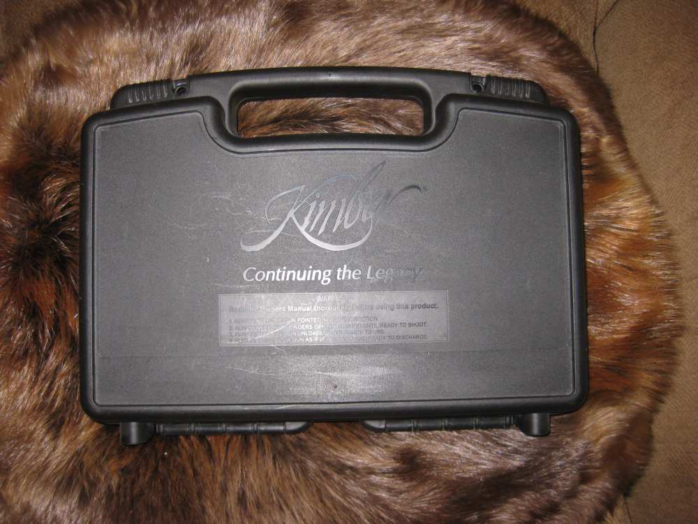 NIB Kimber Limited Edition 1911 .45 ACP 5" barrel 4 Mags !!-img-0