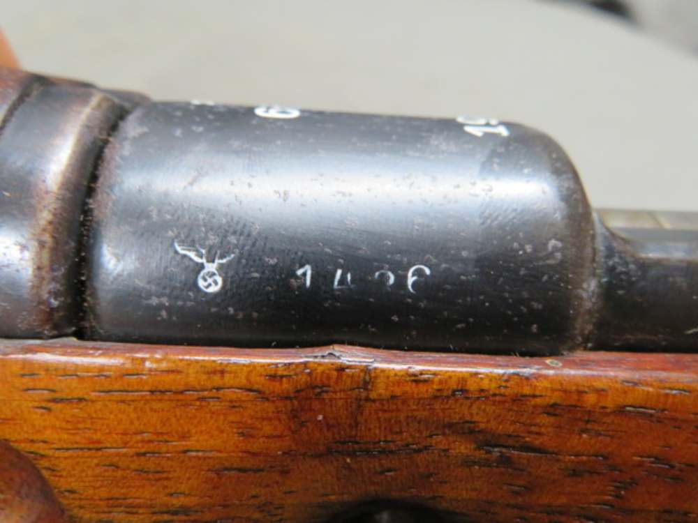WWII GERMAN LUFTWAFFE G.29(o) MAUSER RIFLE-MATCHING-660 1939-img-8