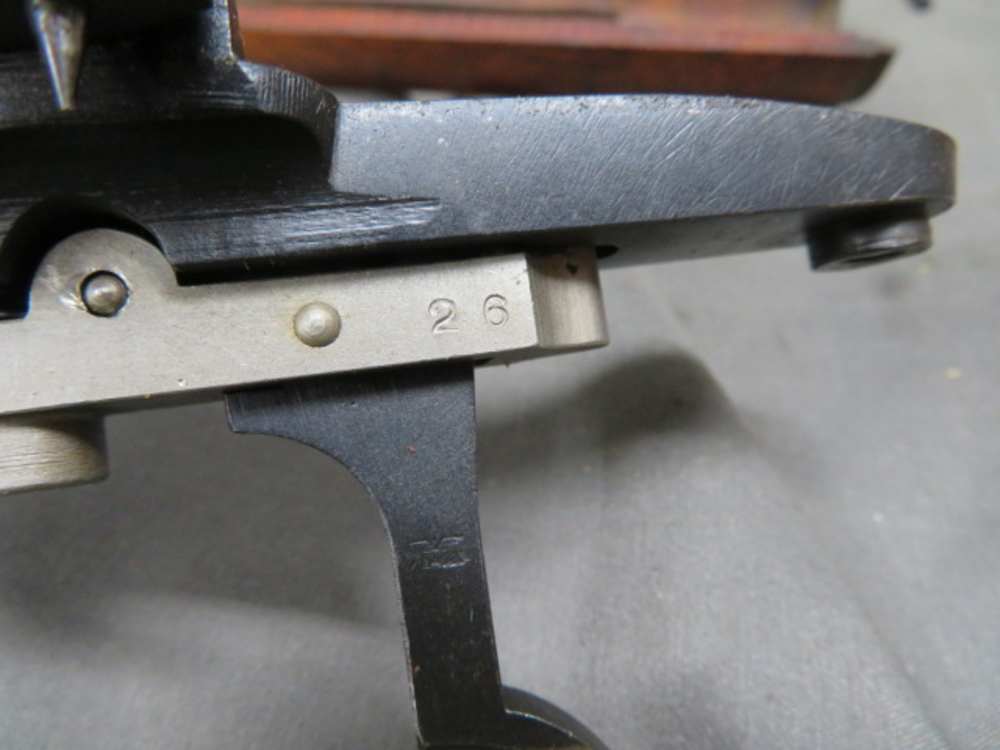 WWII GERMAN LUFTWAFFE G.29(o) MAUSER RIFLE-MATCHING-660 1939-img-53
