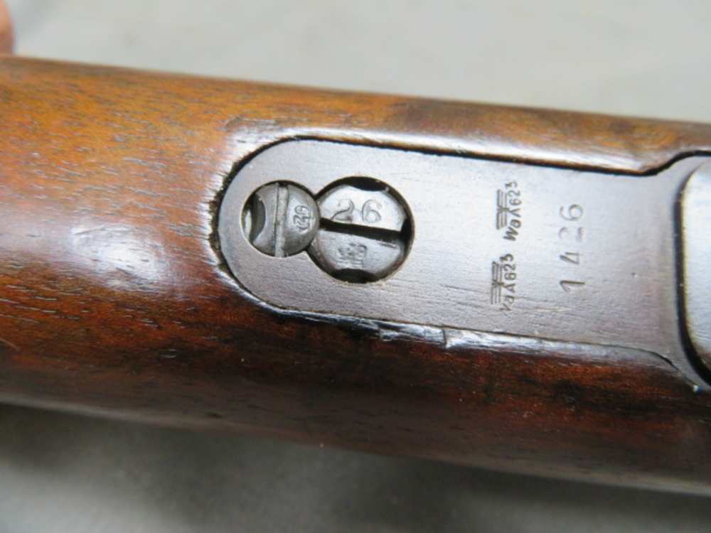 WWII GERMAN LUFTWAFFE G.29(o) MAUSER RIFLE-MATCHING-660 1939-img-15