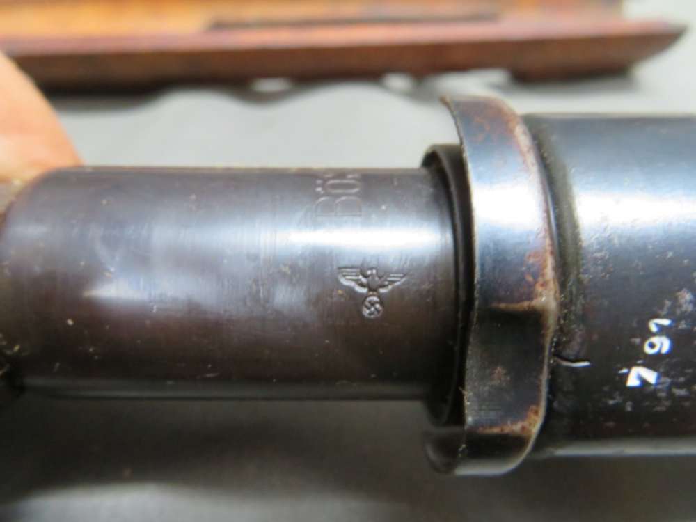 WWII GERMAN LUFTWAFFE G.29(o) MAUSER RIFLE-MATCHING-660 1939-img-49