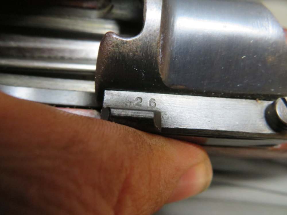 WWII GERMAN LUFTWAFFE G.29(o) MAUSER RIFLE-MATCHING-660 1939-img-10