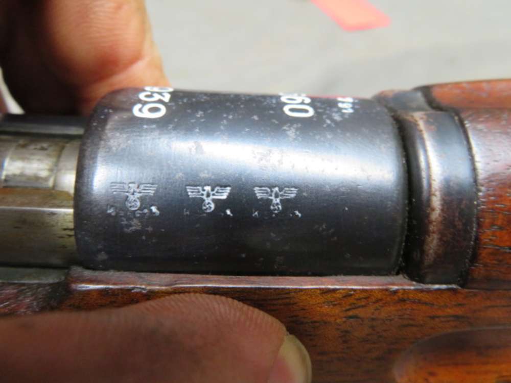 WWII GERMAN LUFTWAFFE G.29(o) MAUSER RIFLE-MATCHING-660 1939-img-2
