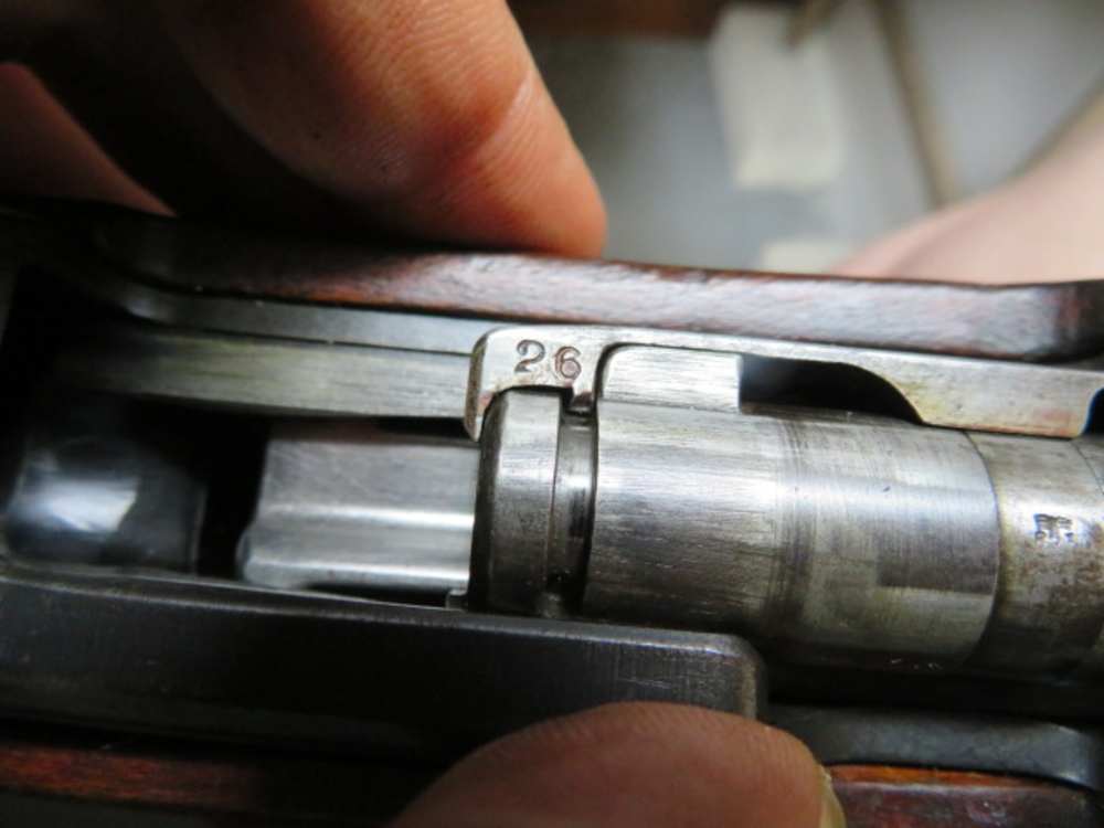 WWII GERMAN LUFTWAFFE G.29(o) MAUSER RIFLE-MATCHING-660 1939-img-54